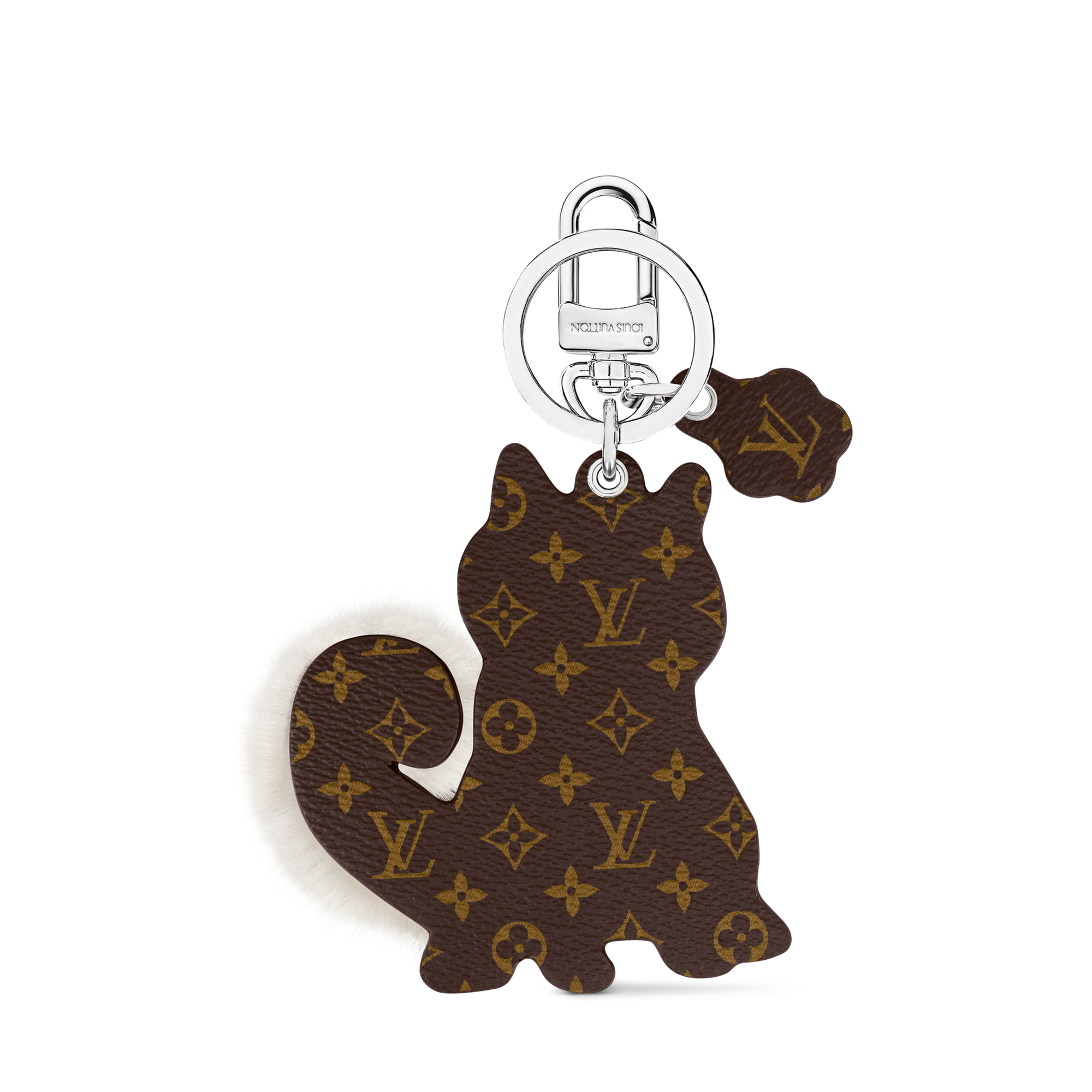 Louis Vuitton 柴犬 キーホルダー LV Shiba Key Holder and Bag Charm S00 - For Him | LOUIS VUITTON